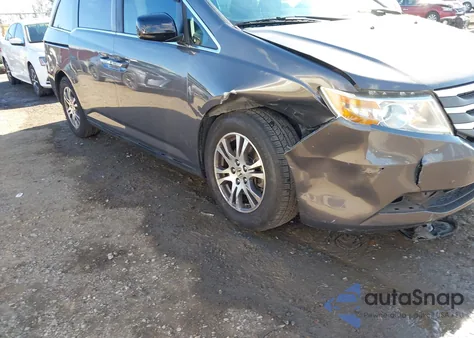 2013 Honda Odyssey Ex from USA, damaged, VIN 5FNRL5H42DB061232